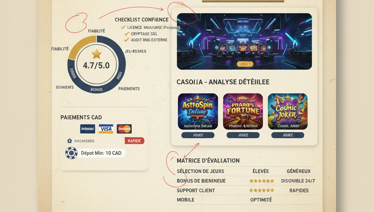 Méthode d'évaluation