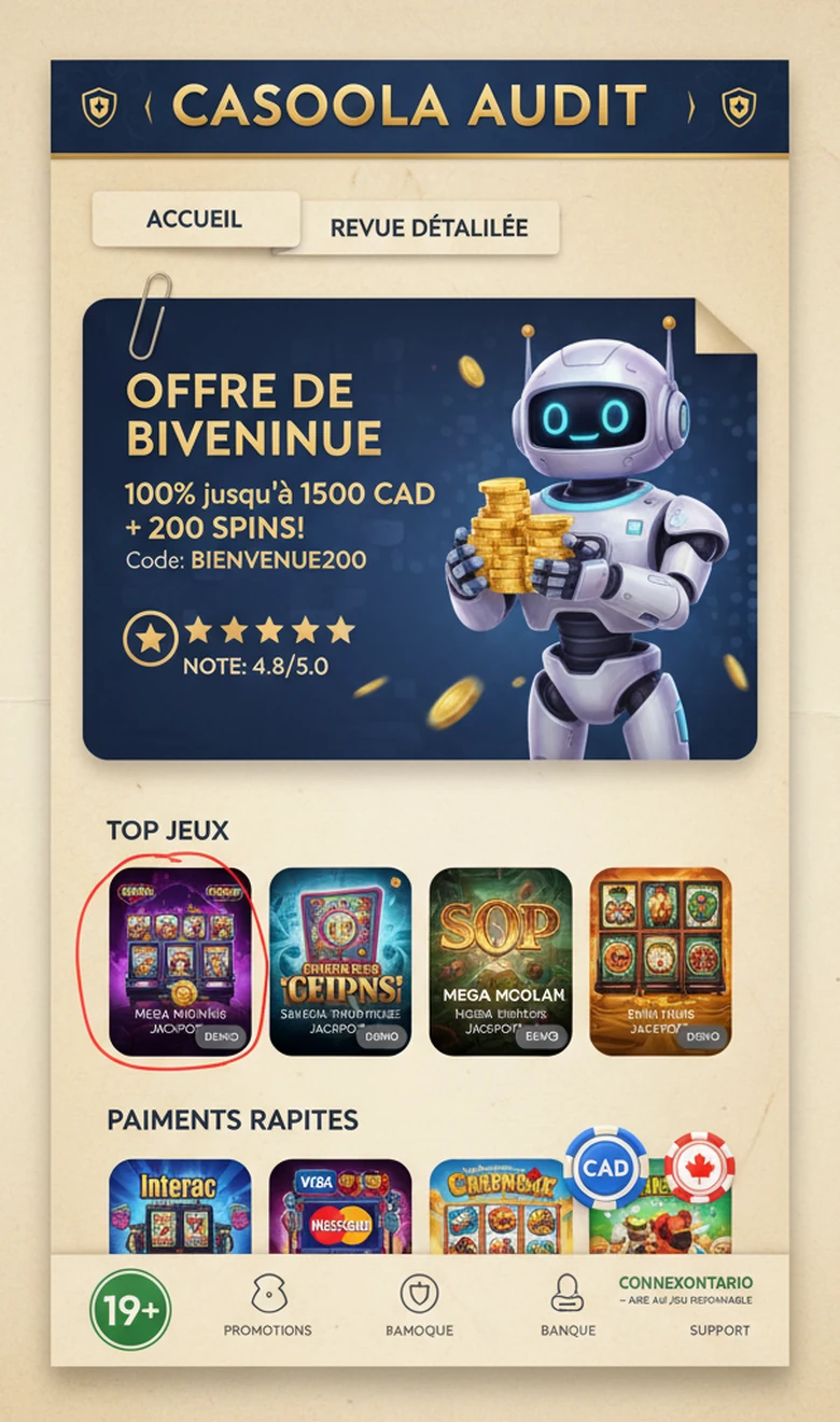 Aperçu du produit mobile