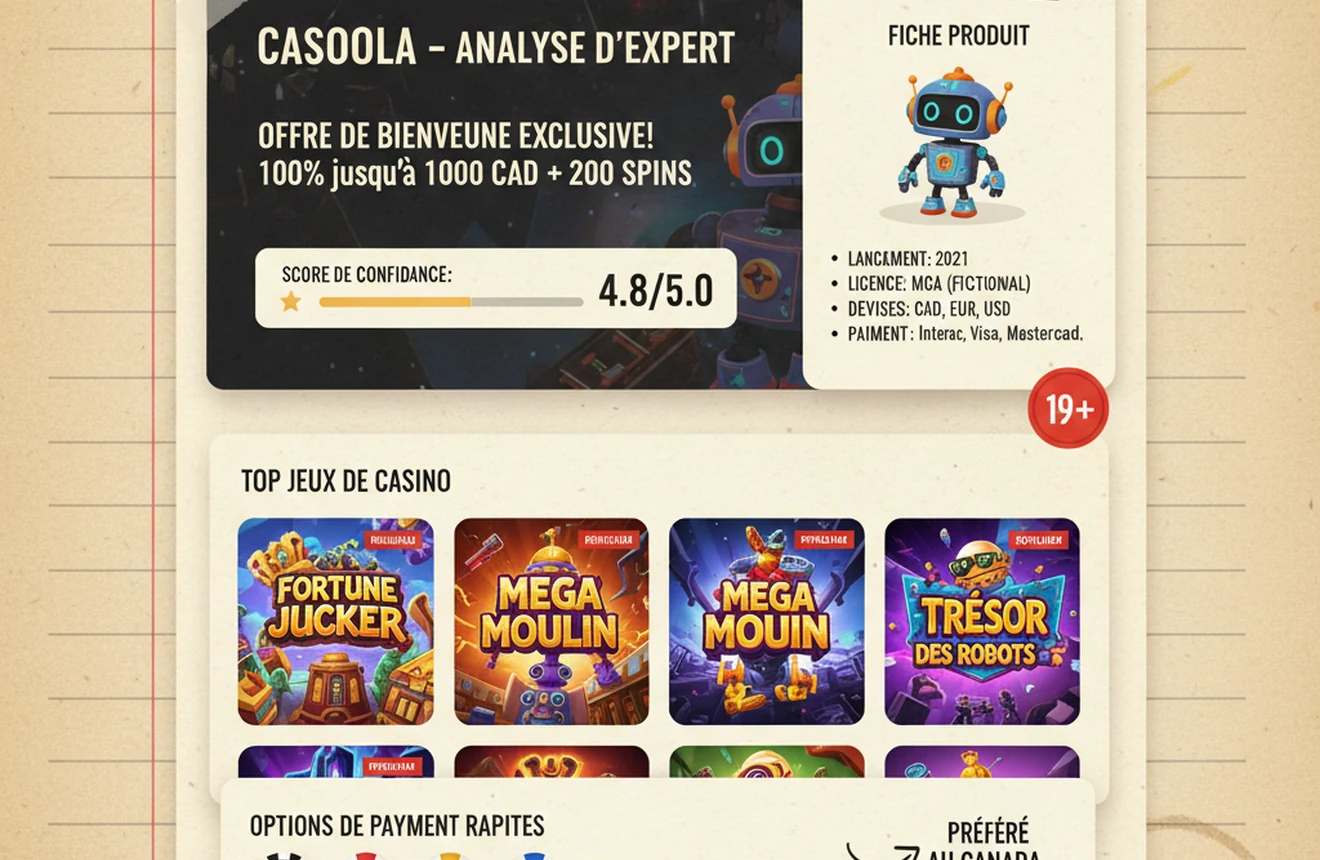 Aperçu du produit desktop